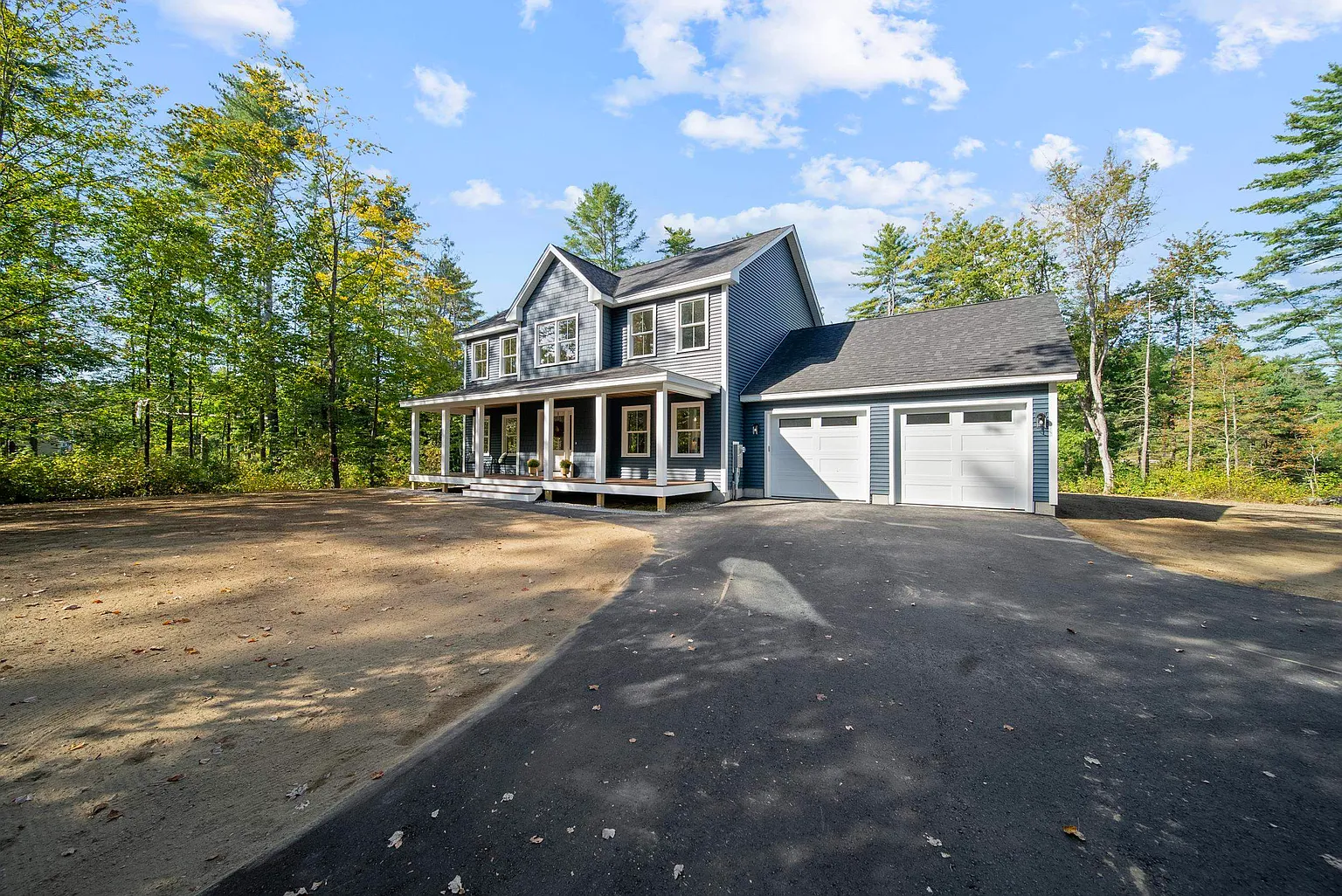 Custom home built by Reardon Builders